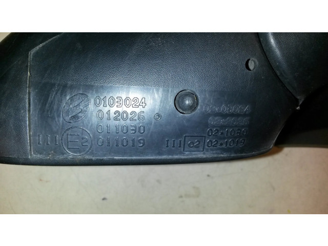Zpětné zrcátko pravé Citroen C2 2004  E20103024, E20203024  