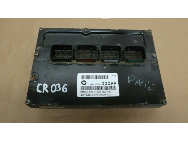 Řídící jednotka P04748352AF   Chrysler Pacifica 2004
