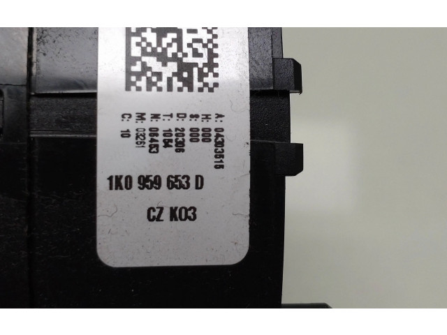 Подрулевой шлейф SRS 1K0959653D   Audi A3 S3 8P