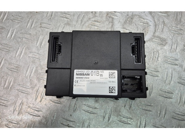 Комфортный модуль 284B2JD01B, 5WK46484   Nissan X-Trail T31 2008