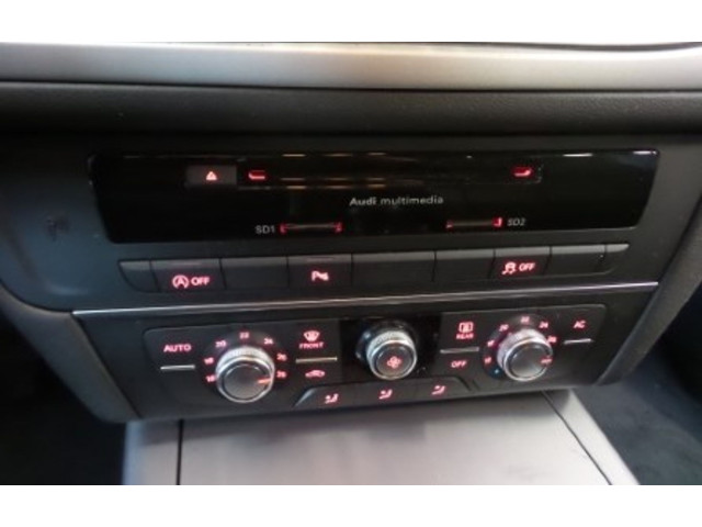 Блок управления климат-контролем 4G0820043AB, 4G0820043AB   Audi A6 S6 C7 4G
