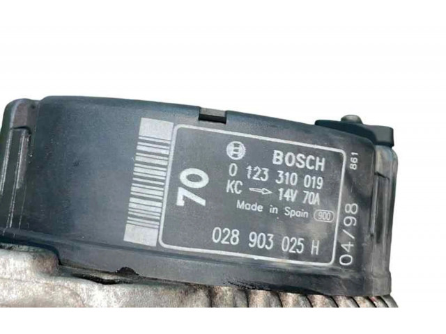 Генератор 028903025H, BOSCH   Seat Arosa      