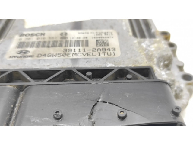 Řídící jednotka 0281019551, 391112A943   Hyundai i30 2012