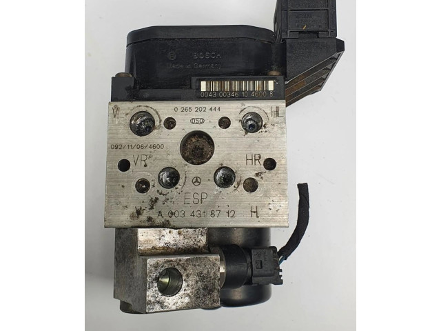 Jednotka ABS A0034318712   Mercede-Benz S W220 2000