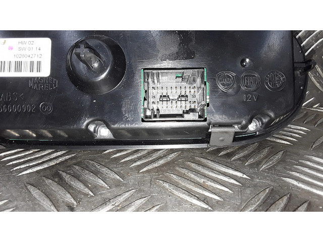 Блок управления климат-контролем 156101737   Alfa Romeo Giulietta