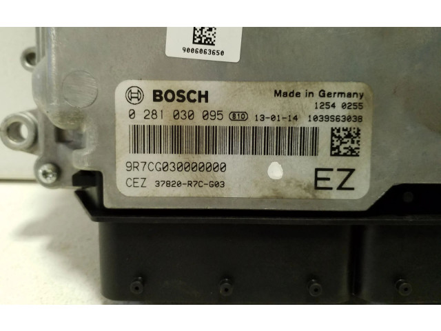 Řídící jednotka 0281030095, 37820R7CG03   Honda CR-V 2013