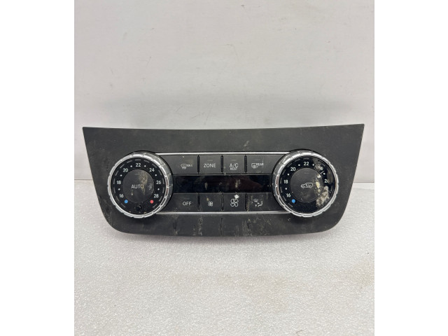 Блок управления климат-контролем A1669009405, 120518   Mercedes-Benz ML W166