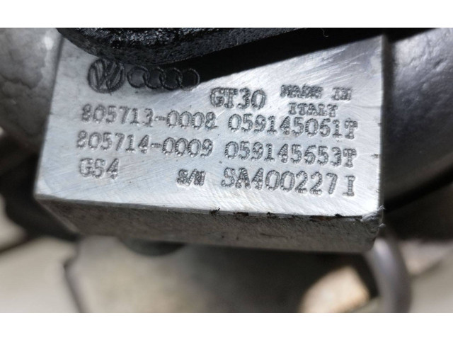  Турбина Audi Q5 SQ5  059145653T, 059145061T         
