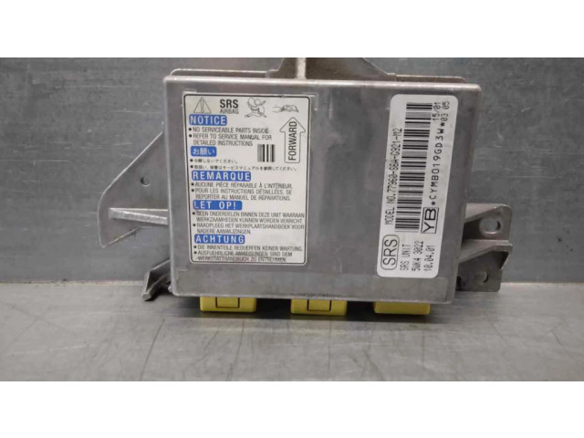Блок подушек безопасности 77960S6AG921M2, 5WK43022   Honda Civic