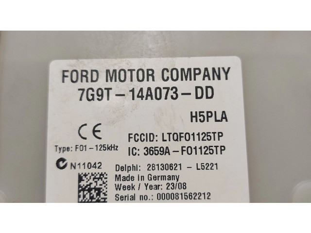 Блок предохранителей 7G9T14A073DD, LTQF01125TP   Ford Mondeo MK IV    