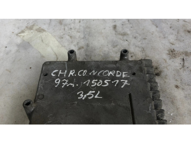Блок управления коробкой передач P04606455aa   Chrysler Concorde