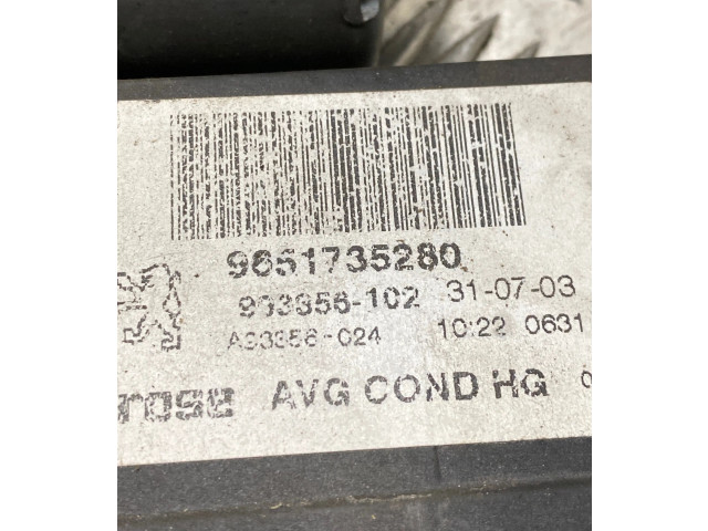 Volant Peugeot 307 2005 9661735280, 993856102  