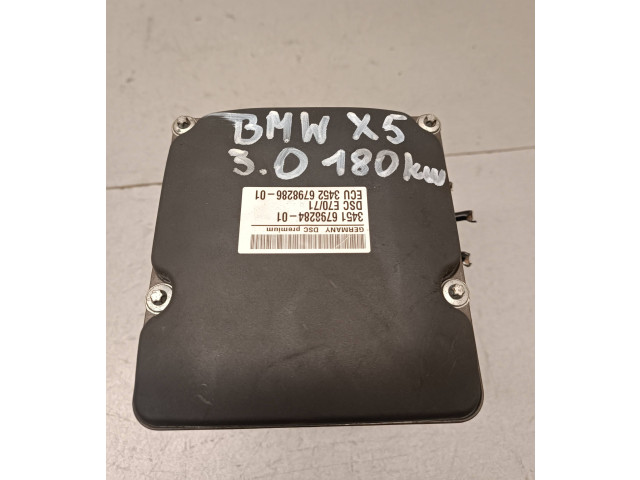Jednotka ABS 6798284, 6798286   BMW X5 E70 2012