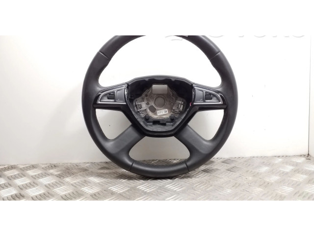 Volant Skoda Octavia Mk3 (5E) 2014 5E0419091AC, 5E0880201B  