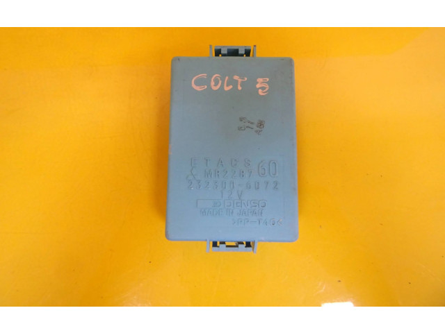 Блок управления MR228760, 232300-6072   Mitsubishi Colt