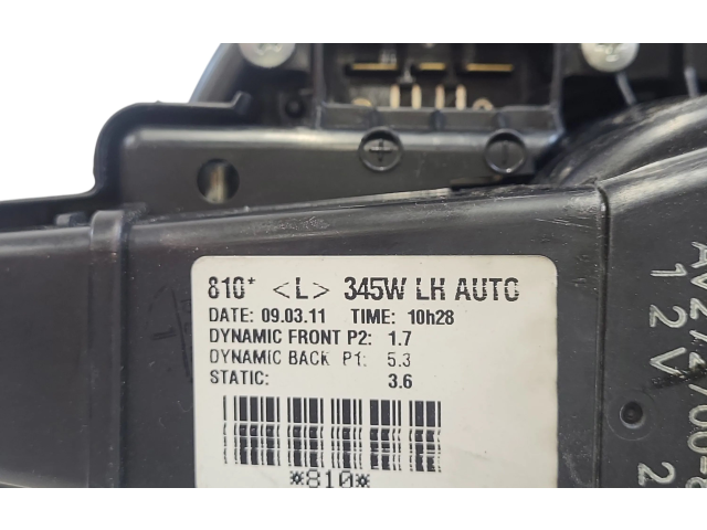Řídící jednotka AV2727008103   Toyota Avensis T270 2011