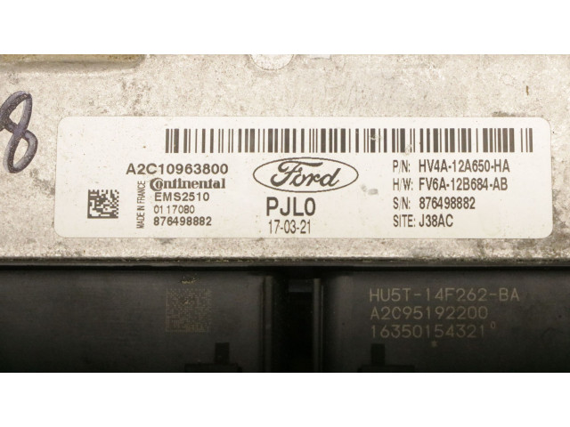 Řídící jednotka S180218504Z9, S180218504Z9   Ford Escape III 2018