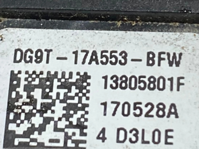 Ручка стеклоочистителей DG9T17A553BFW, 13805801F   Ford Mustang VI