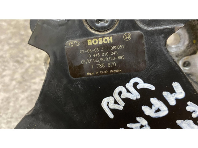 Vstřikovací čerpadlo 7788670   BMW 3 E46  pro naftový motor 2.0  
