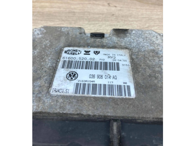 Řídící jednotka 036906014AQ, 6160052002   Seat Toledo II (1M) 1998