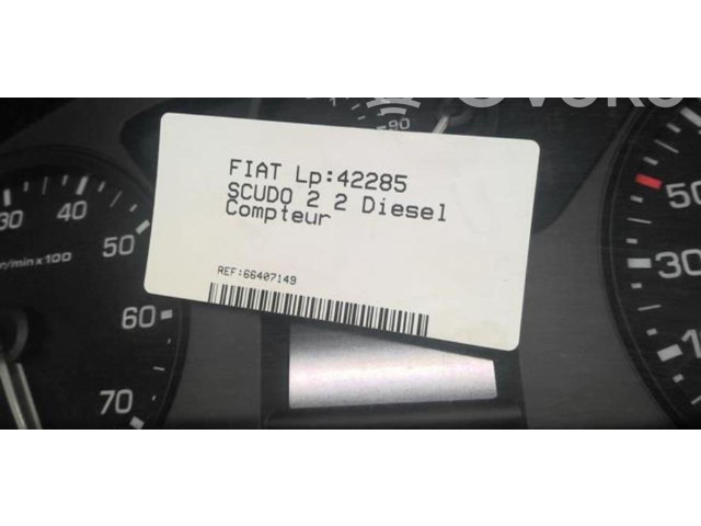 Přístrojová deska  Fiat Scudo 2007 9674100680  