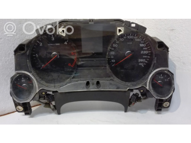 Přístrojová deska  Audi A8 S8 D3 4E 2007 4E0920900F, 4E0910900  