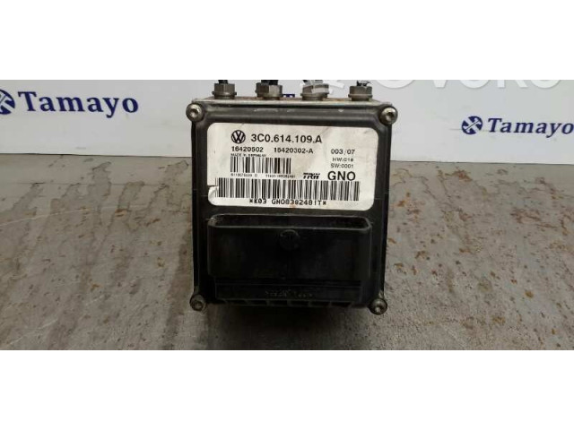 Jednotka ABS 3C0614109A, 16420302A   Volkswagen Passat Alltrack 2007