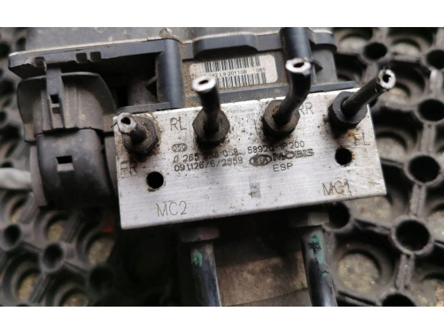 Jednotka ABS 589201P200, 589201P200   KIA Venga 2010