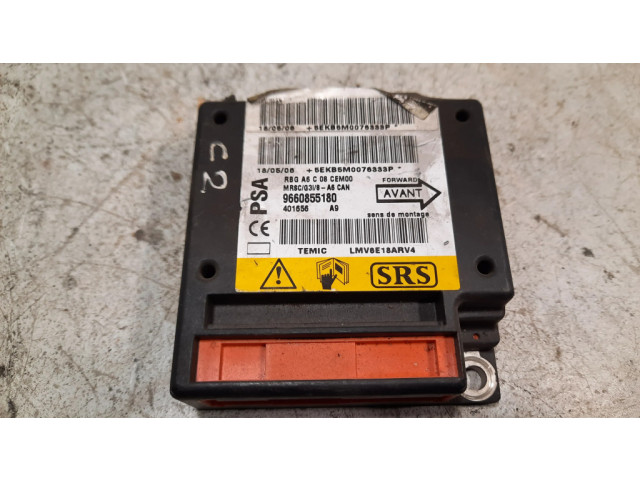 Блок подушек безопасности 9660855180   Citroen C2