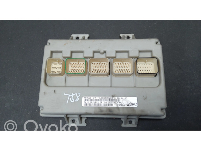 Блок комфорта 05026063AC, P05026063AC   Chrysler Voyager   