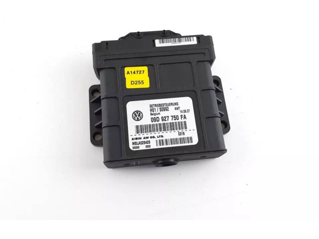 Блок управления коробки передач 09D927750FA   Volkswagen Touareg I