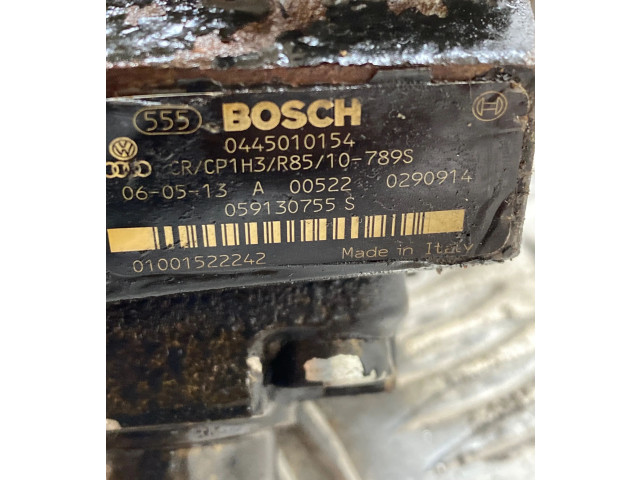 Vstřikovací čerpadlo 059130755S, 0445010154   Audi Q7 4L     