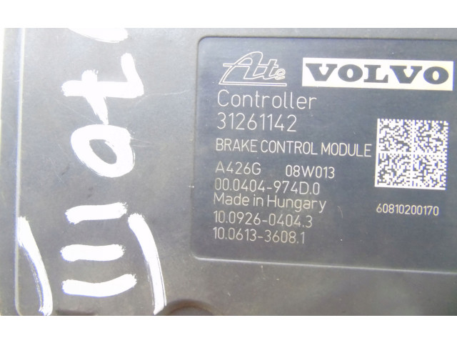 Jednotka ABS P31261142   Volvo S80 2008