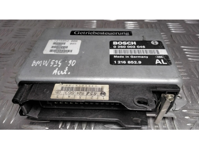 Блок управления коробкой передач 0260002046, 654824863   BMW 5 E34