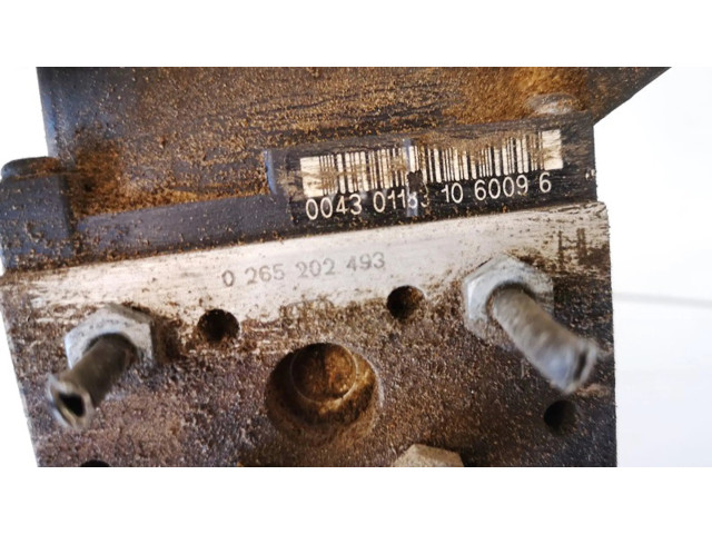 Jednotka ABS a0044314812, 0265202493   Mrcedes-Benz E W210 2001