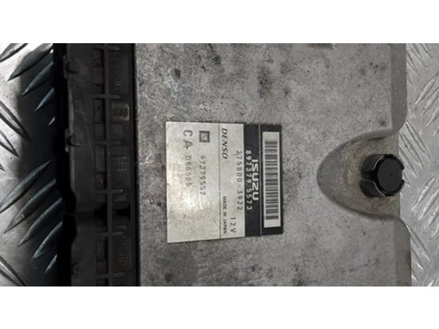 Блок управления двигателя 8973795573, 8973793922   Opel Vectra C