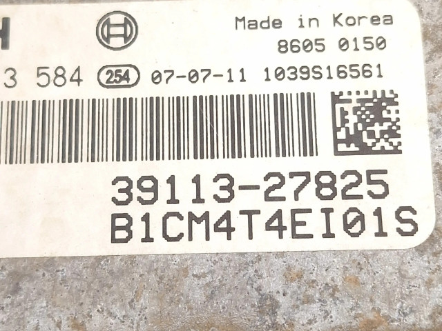 Řídící jednotka 3911327825, 39113-27825   Hyundai Santa Fe 2005