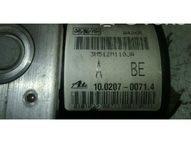 Jednotka ABS 3M512M110JA, 10020700714   Ford Focus 2006