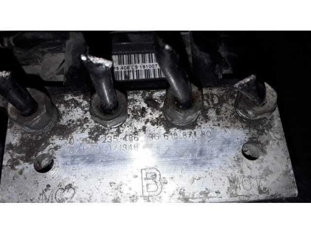 Блок АБС 9661887180, 0265235486   Citroen  C8  