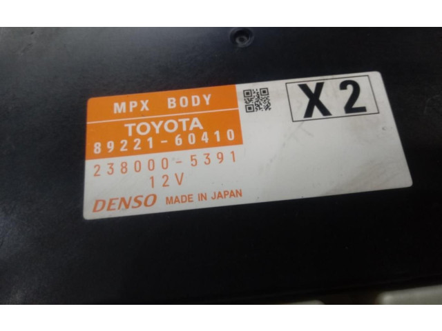 Řídící jednotka 8922160410   Toyota Land Cruiser (J120) 2017