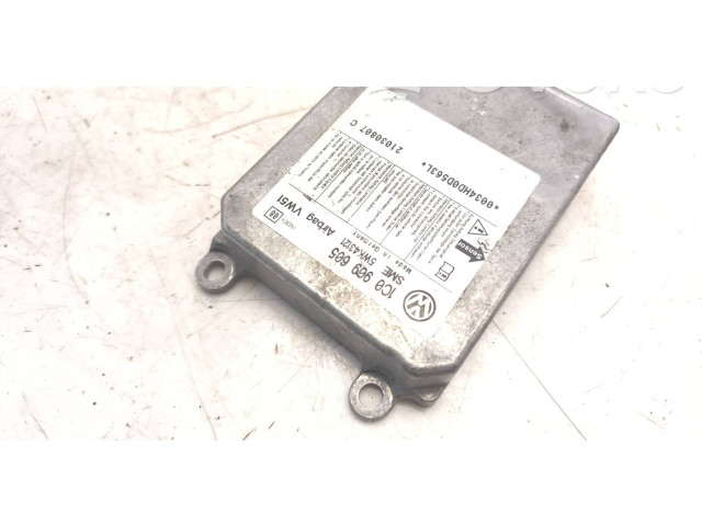 Блок подушек безопасности 1C0909605, 5WK43121   Volkswagen Lupo