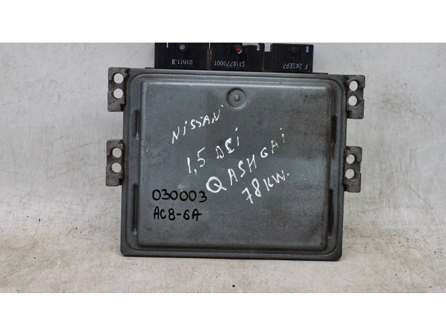 Řídící jednotka 23710jd54d, s180033104   Nissan Qashqai 2008