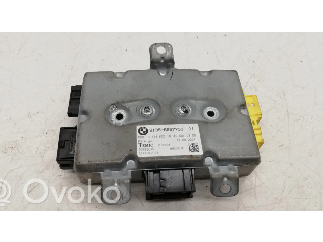 Блок подушек безопасности 6957759   BMW 6 E63 E64