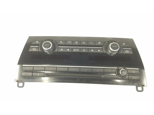 Блок управления климат-контролем 61319290751, 9241225   BMW 5 GT F07