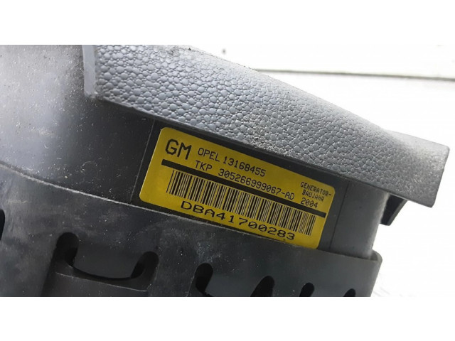 Подушка безопасности водителя 13168455   Opel Astra H