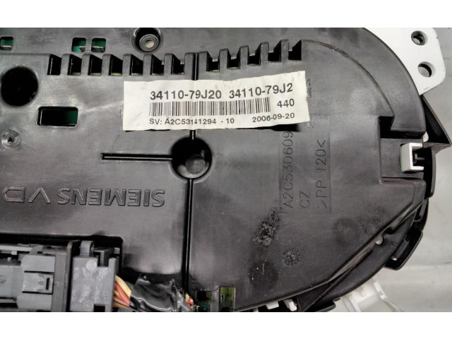 Přístrojová deska  Fiat Sedici 2012 71750949, 71750949  