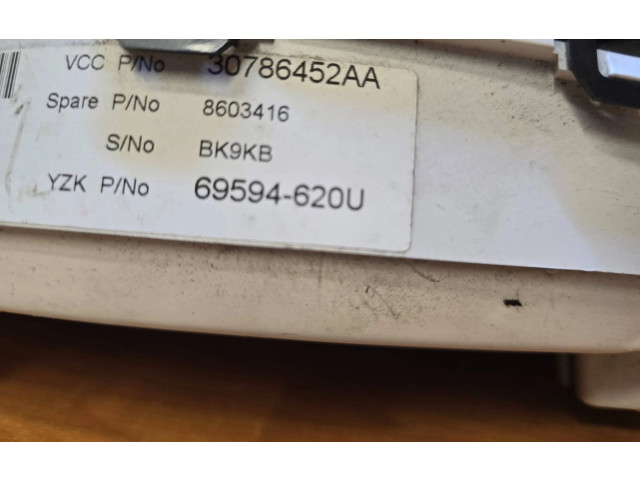 Přístrojová deska  Volvo S80 2008 8603416, 69594620U  