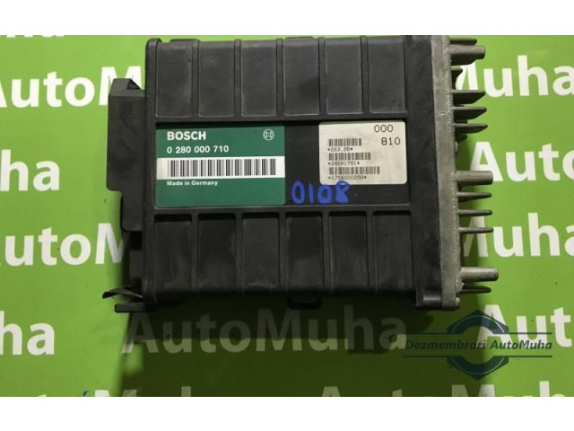 Блок управления двигателем Блок управления 000, 0280000710   Fiat Uno