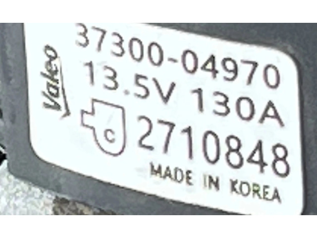 Генератор 37300-04970, 37300-04970   KIA Picanto      