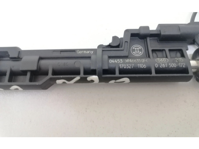 Vstřikovač 7639994   BMW X3 F25  pro benzínový motor 3.0  